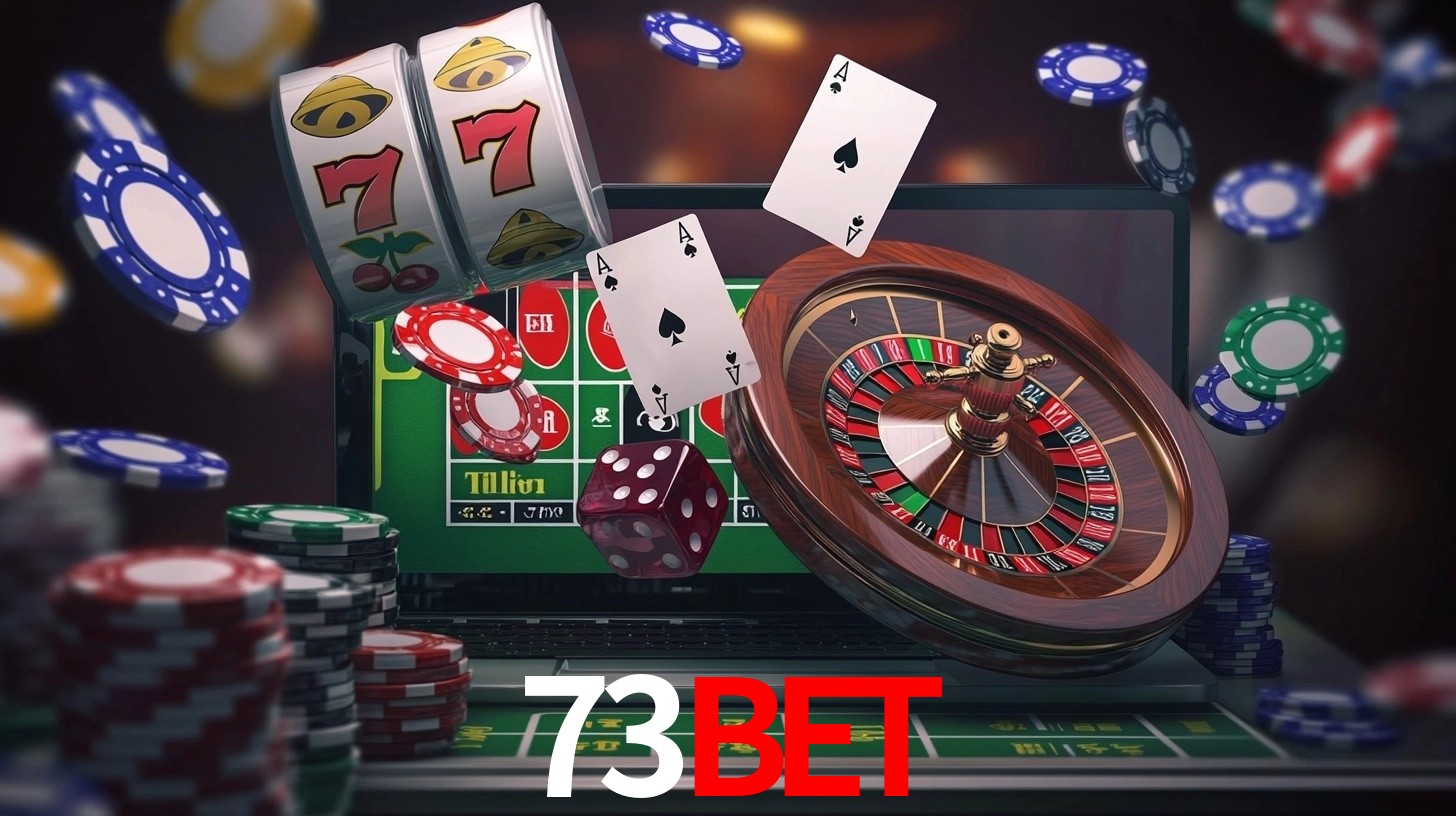 Sinta a adrenalina dos jogos de cassino com 73BET