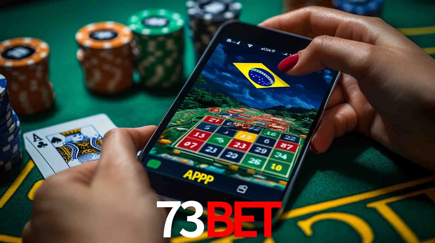 Mesa de Blackjack 73BET